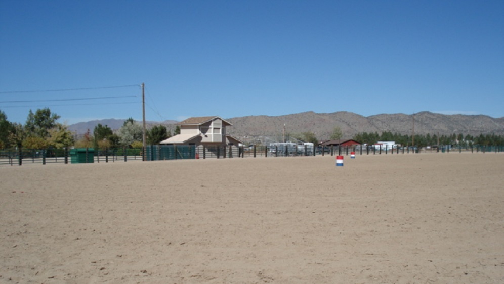 Main Horse Arena